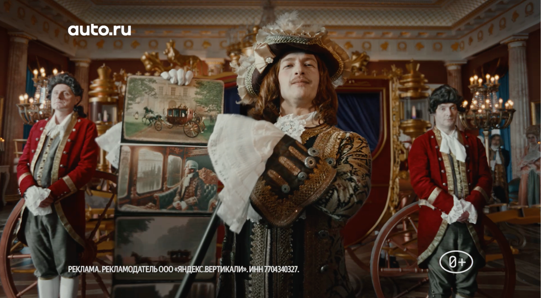 Advertising campaign video for OVL — &laquo;Free Vehicle History&raquo; ∙ Youtube ↗
